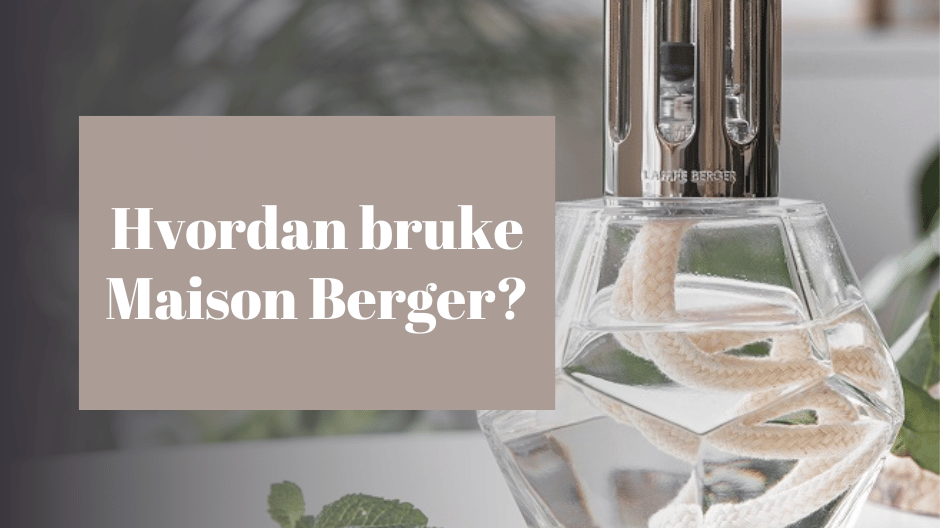 Maison berger lampe