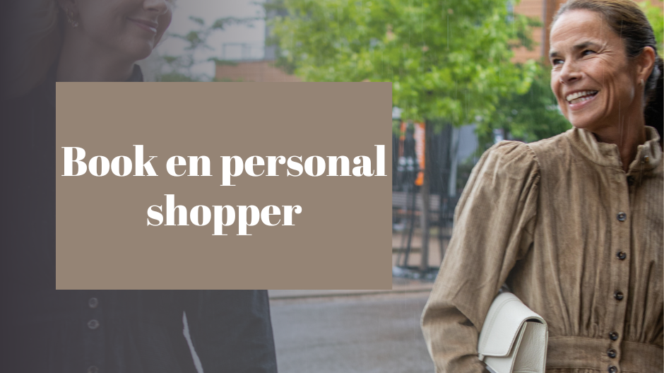 Book en personal shopper på Helt Dilla!