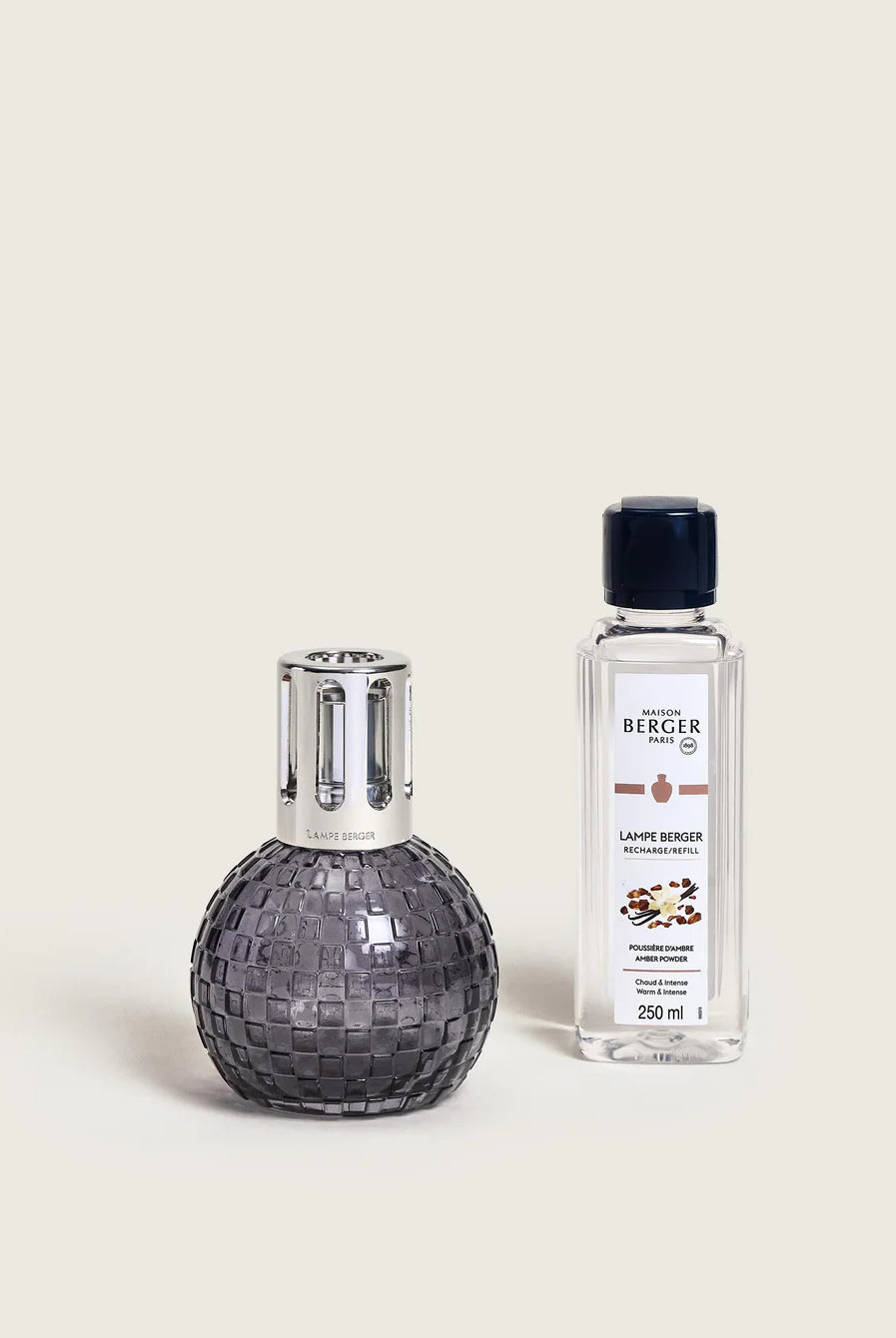 Gris Disco Lamp - Gavesett + 250 ml Amber Powder - Tilbehør - Helt Dilla AS