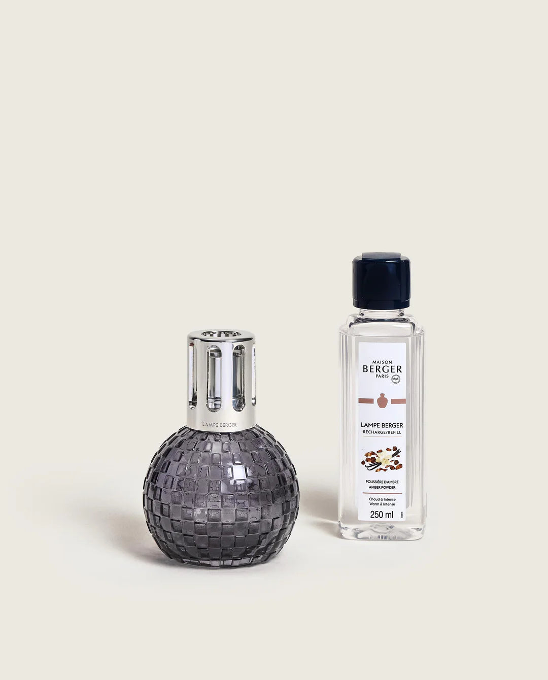 Gris Disco Lamp - Gavesett + 250 ml Amber Powder - Tilbehør - Helt Dilla AS