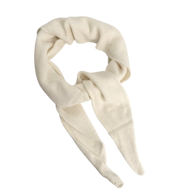 Sophie Skjerf Soft - Creme - Tilbehør - Helt Dilla AS