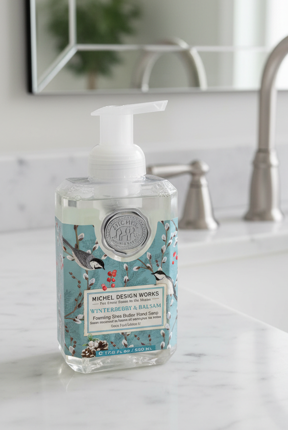 Håndsåpe Winterberry & balsam - Tilbehør - Helt Dilla AS