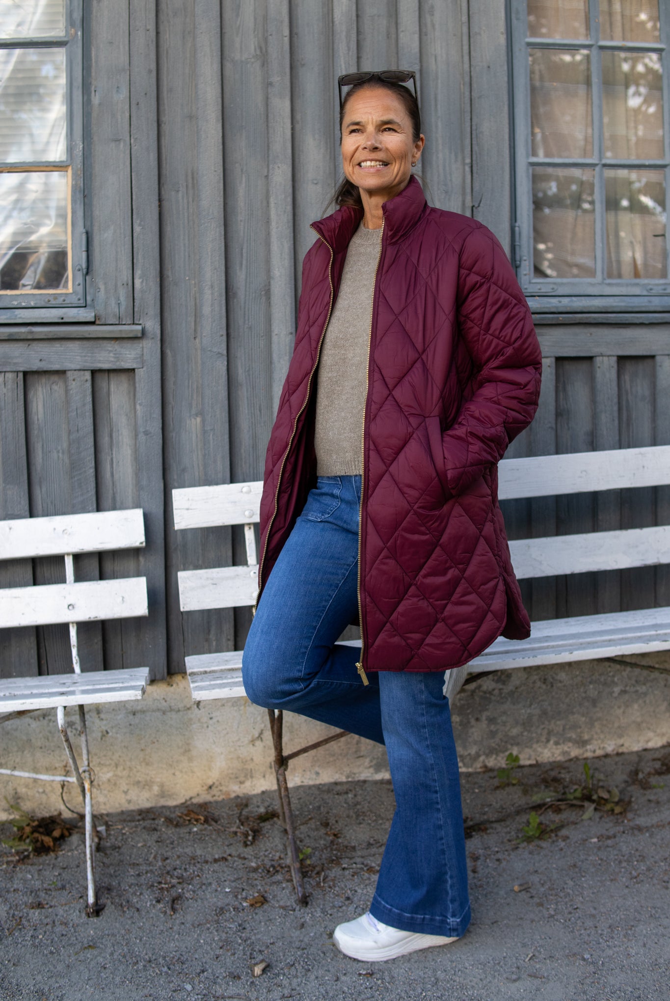 Olilas Jakke- Tawny Port - Yttertøy - Helt Dilla AS