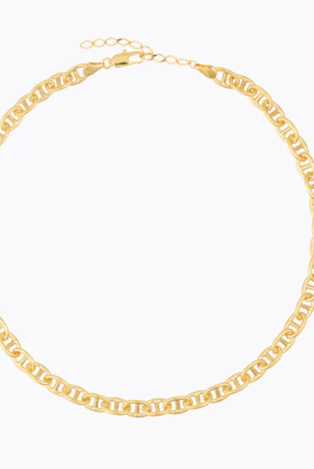 Betty Chain Necklace - gold - Tilbehør - Helt Dilla AS