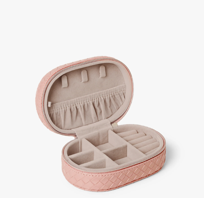 Braid jewelry zip oval - Cloud Rose - Tilbehør - Helt Dilla AS