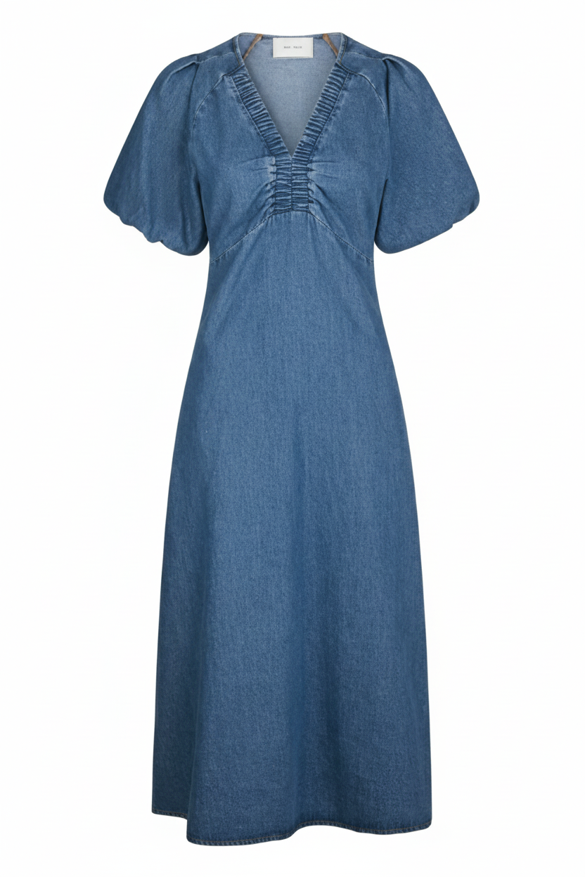 Illana Denim Dress - Kjoler - Helt Dilla AS