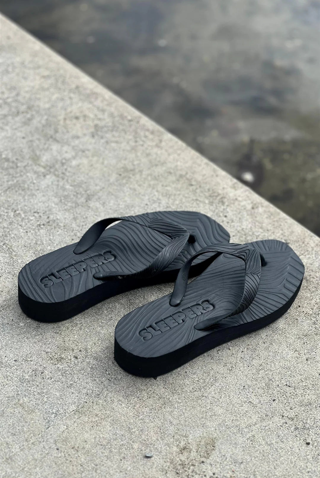 Sleepers tapered platform - Black - Sko - Helt Dilla AS