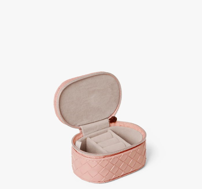 Braid jewelry zip oval micro - Cloud Rose - Tilbehør - Helt Dilla AS