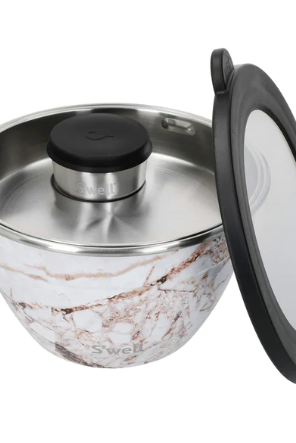 Salad bowl kit - Calacatta gold - 1900 ml - Tilbehør - Helt Dilla AS