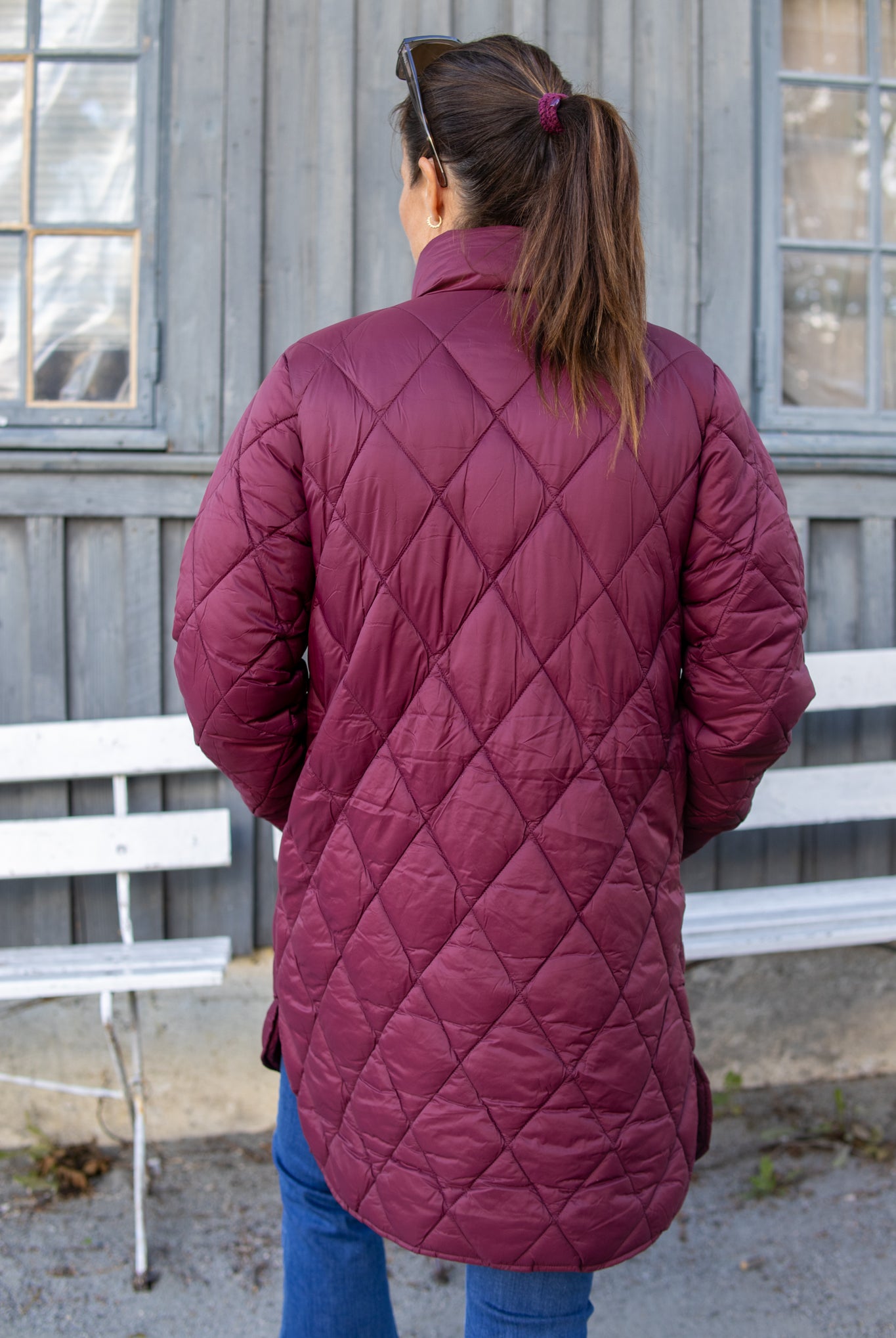 Olilas Jakke- Tawny Port - Yttertøy - Helt Dilla AS