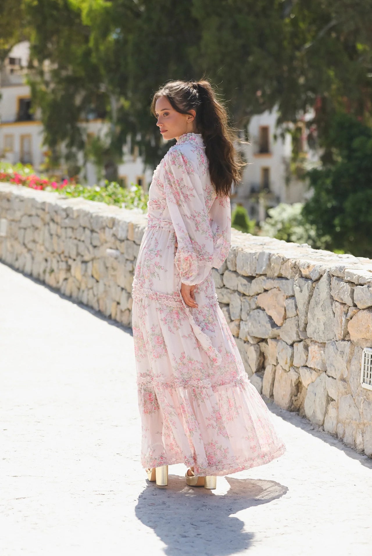 Violetta Maxi Dress - Rosalia - Kjoler - Helt Dilla AS