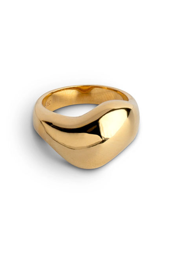 Agnete Ring - gold - Tilbehør - Helt Dilla AS