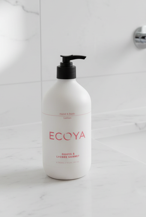 Hand & Body Lotion - Guava & Lychee Sorbet - Tilbehør - Helt Dilla AS