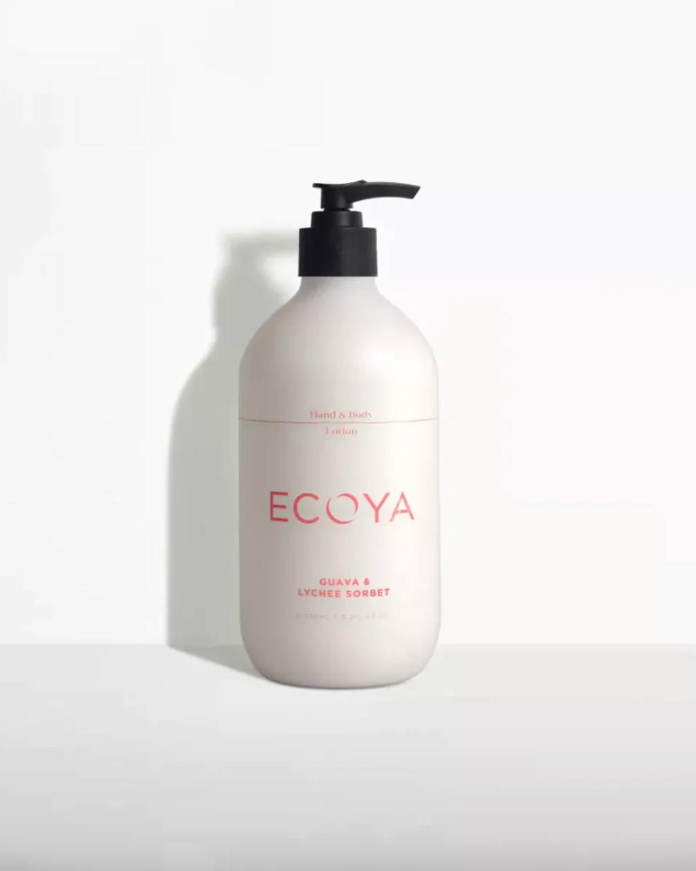 Hand & Body Lotion - Guava & Lychee Sorbet