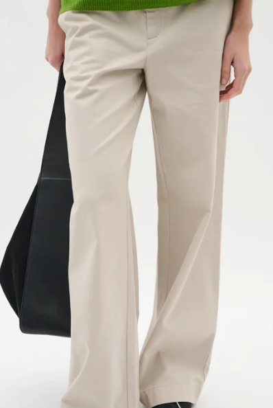 Bryelle bootcut pant - haze - Bukser - Helt Dilla AS