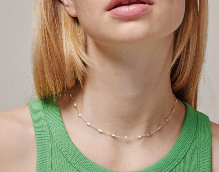 Necklace Kia - sølv - Tilbehør - Helt Dilla AS