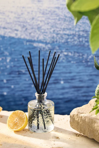 Reed Diffuser Mediterranean Lemon - 100ml - Tilbehør - Helt Dilla AS