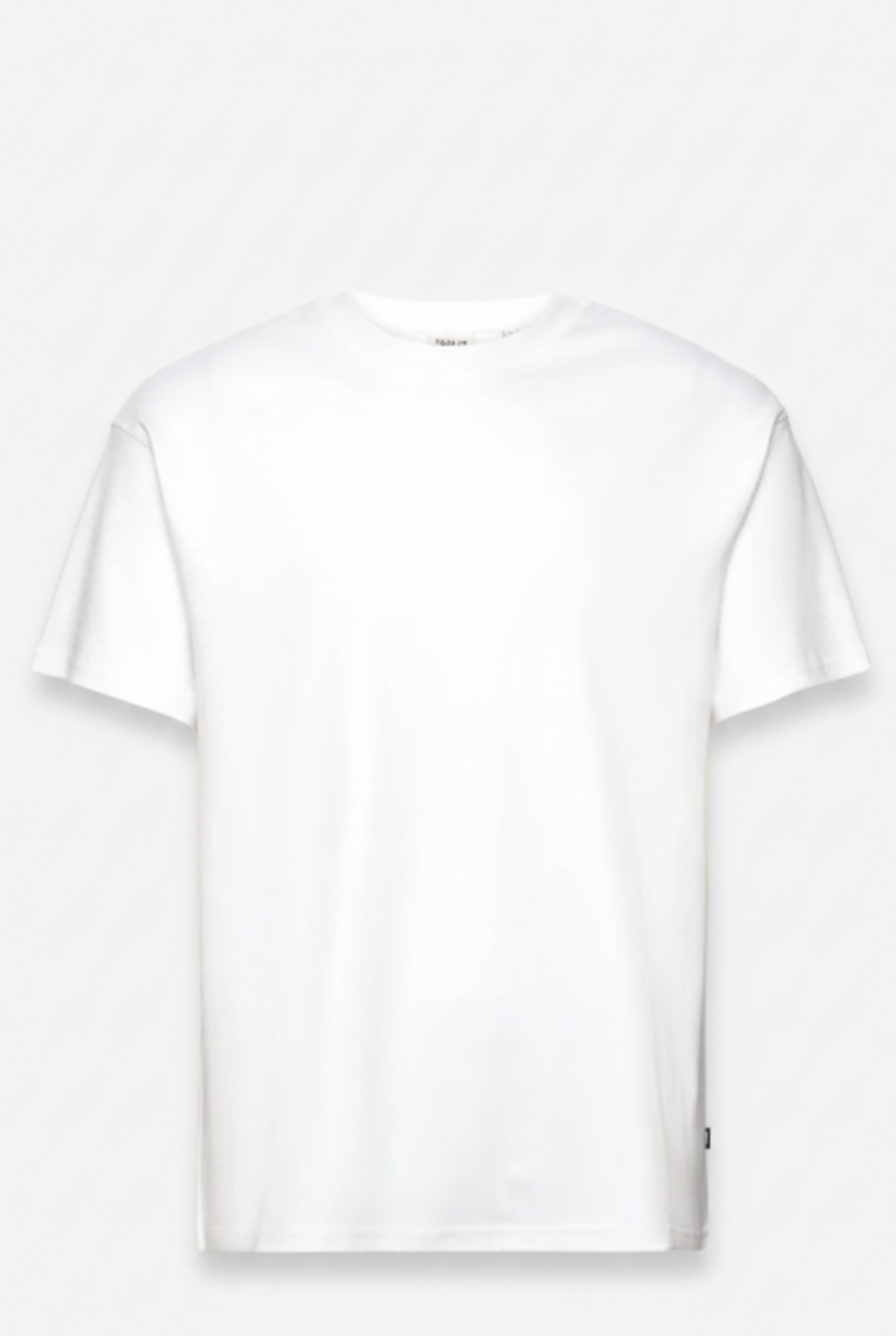 Sddanton T-Shirt - White - Herre - Helt Dilla AS