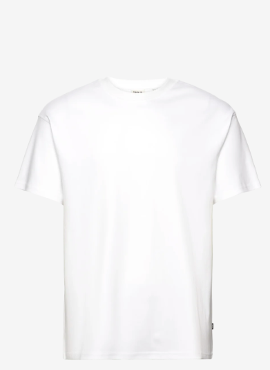 Danton t-skjorte - hvit - Herre - Helt Dilla AS