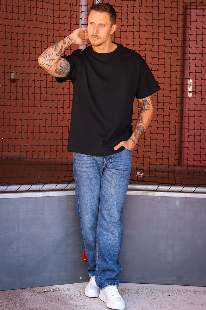 Danton t-skjorte - svart - Herre - Helt Dilla AS