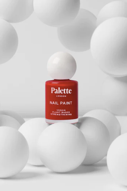 Palette Nail Paint - Vermillion Poppy - Tilbehør - Helt Dilla AS