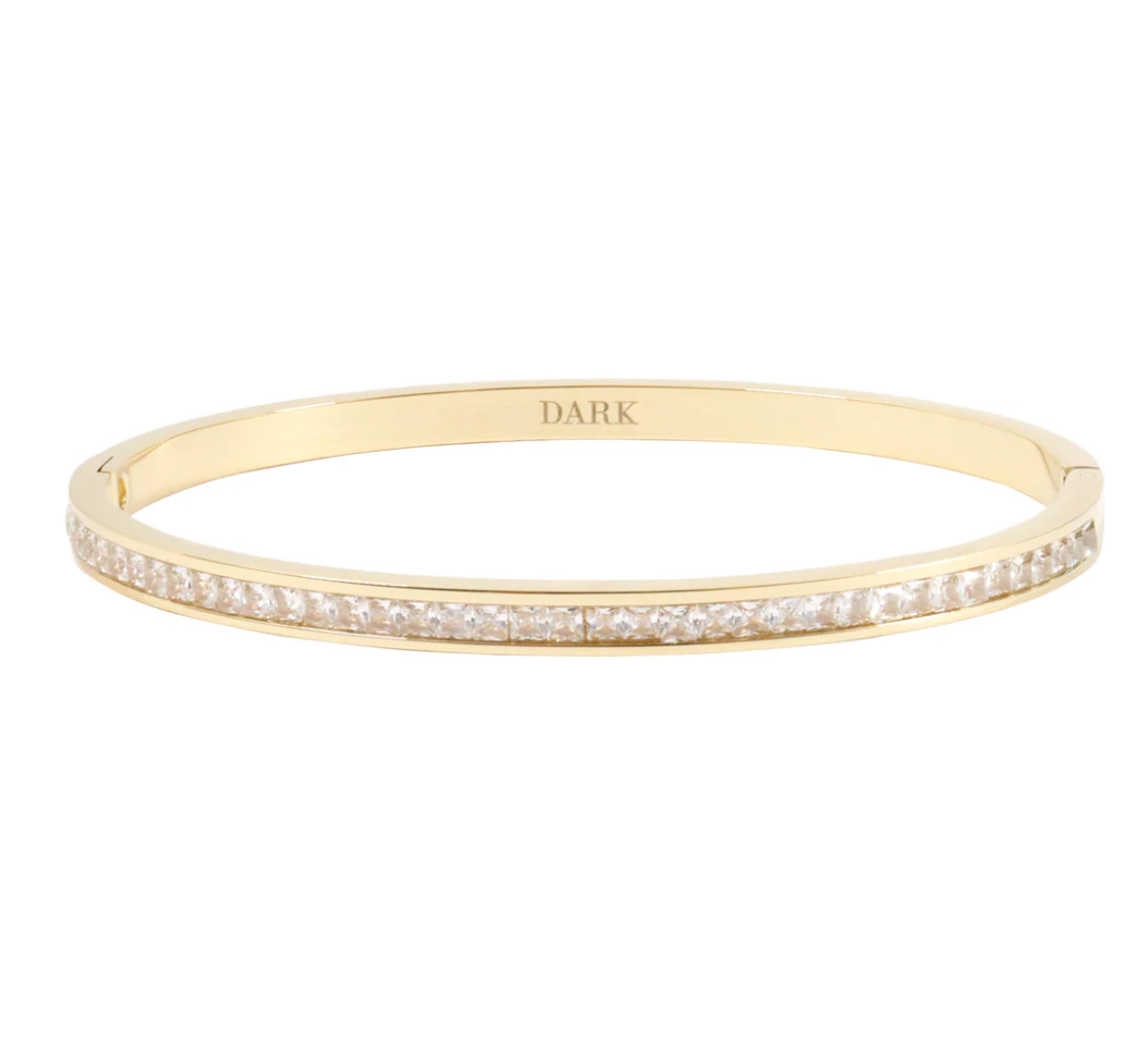 Crystal Bangle Thin - Crystal Bangle Thin