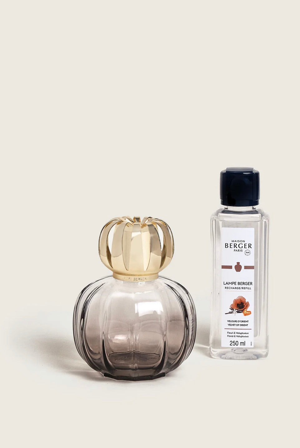 Grise Corali Lampe - Gavesett + 250 ml Velvet of Orient - Tilbehør - Helt Dilla AS
