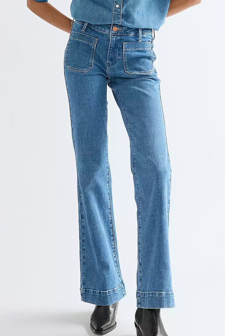 Flare Indigo Rush - Bukser - Helt Dilla AS