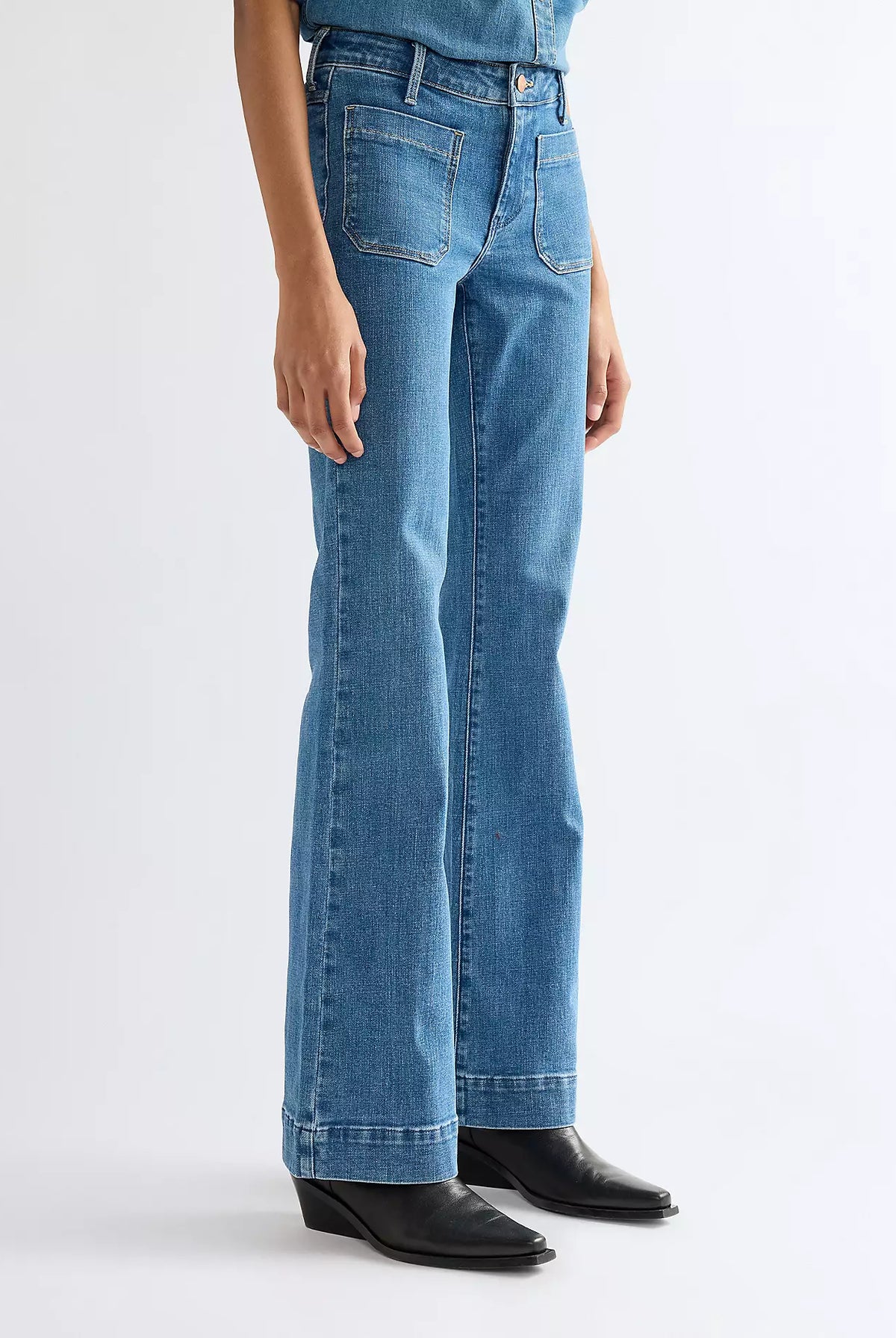 Flare Indigo Rush - Bukser - Helt Dilla AS