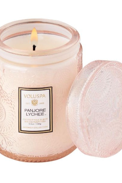 Panjore Lychee Small Jar - 50 timer - Tilbehør - Helt Dilla AS