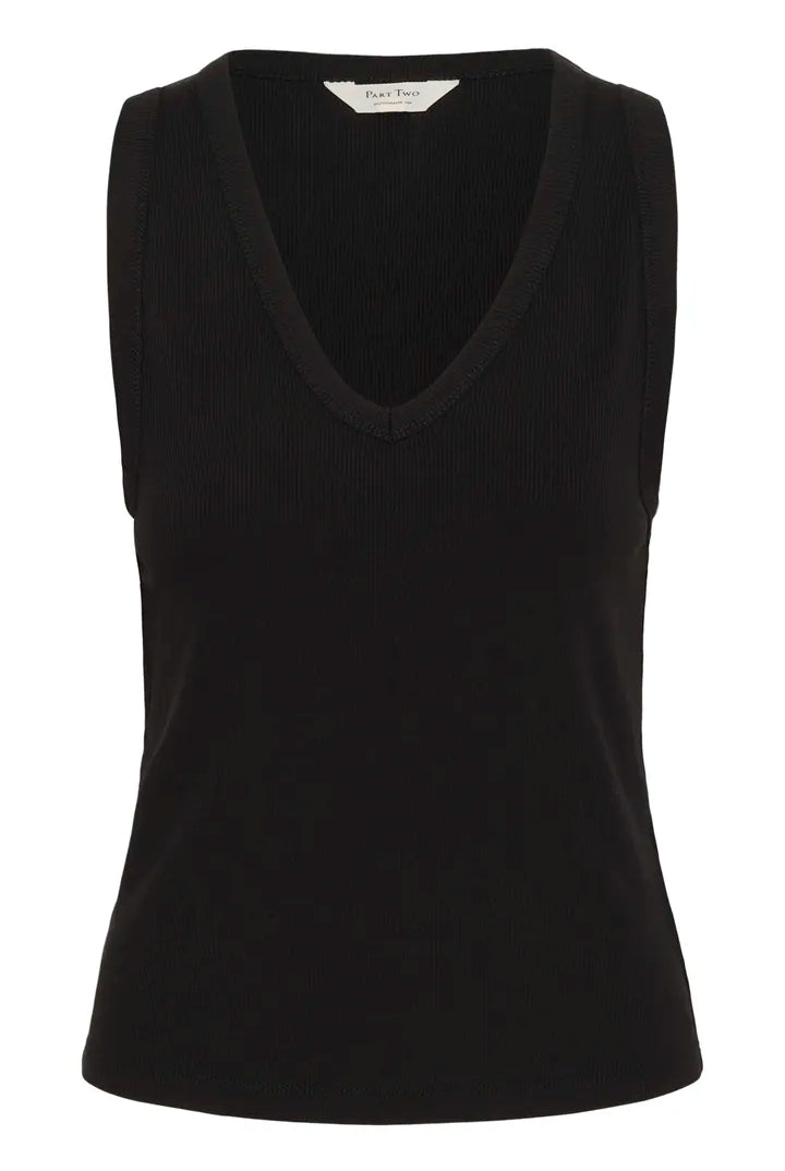 Nikkia Singlet - Svart - Singlet - Helt Dilla AS