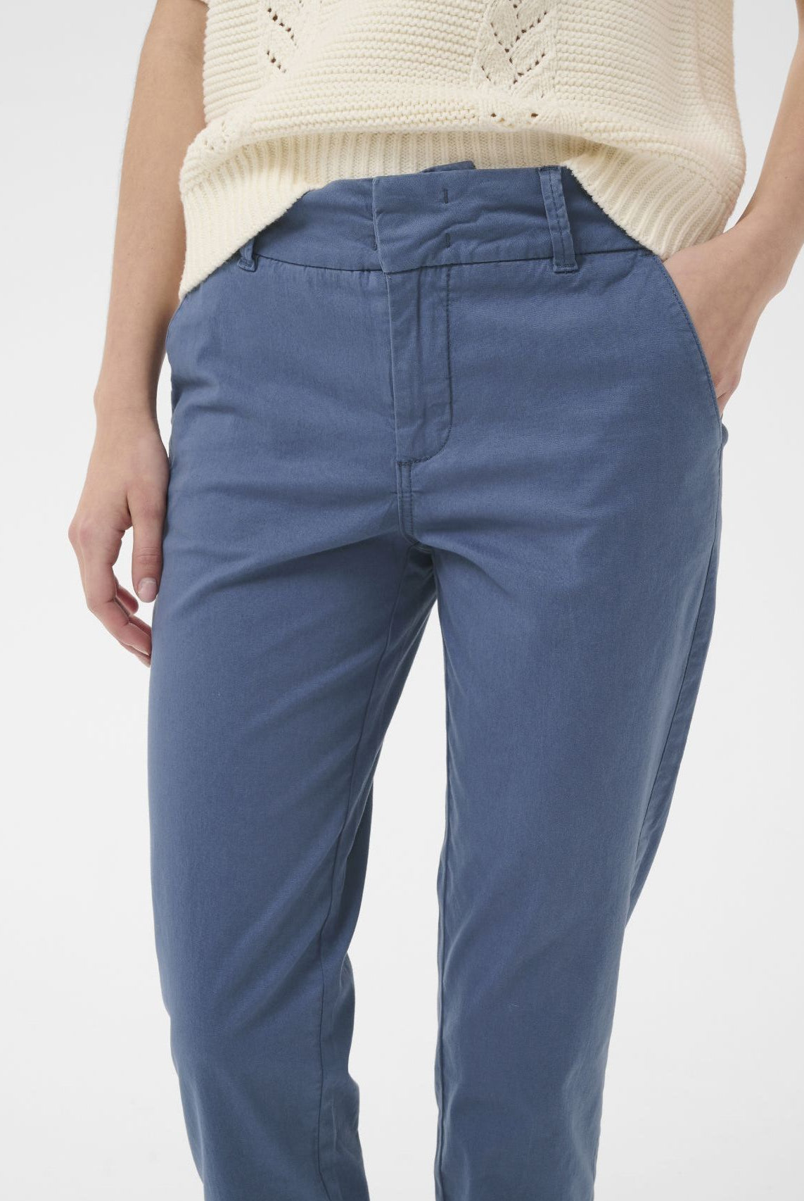 Soffys Pant - Blue Indigo - Bukser - Helt Dilla AS