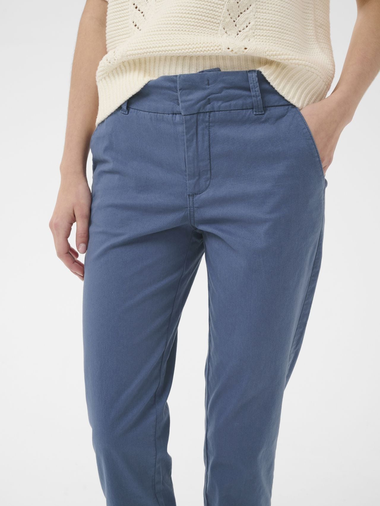 Soffys Pant - Blue Indigo - Bukser - Helt Dilla AS