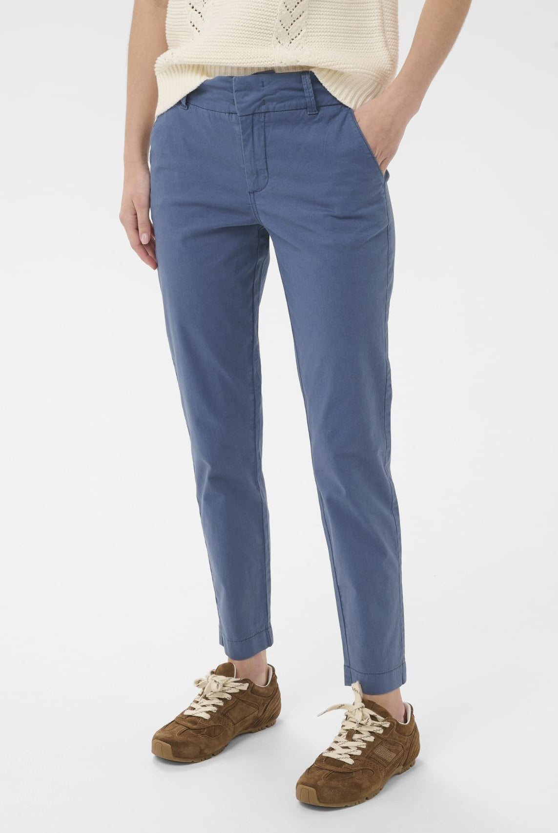 Soffys Pant - Blue Indigo - Bukser - Helt Dilla AS