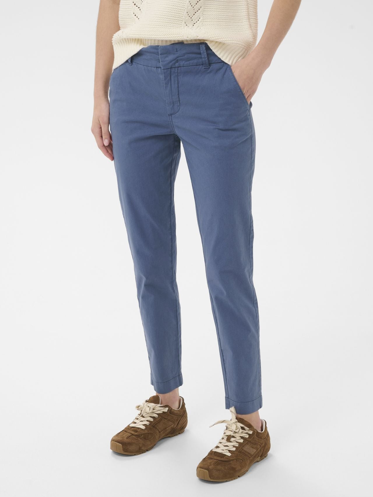 Soffys Pant - Blue Indigo - Bukser - Helt Dilla AS