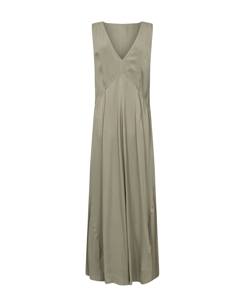 CM Visha Dress - Seagrass - Kjoler - Helt Dilla AS