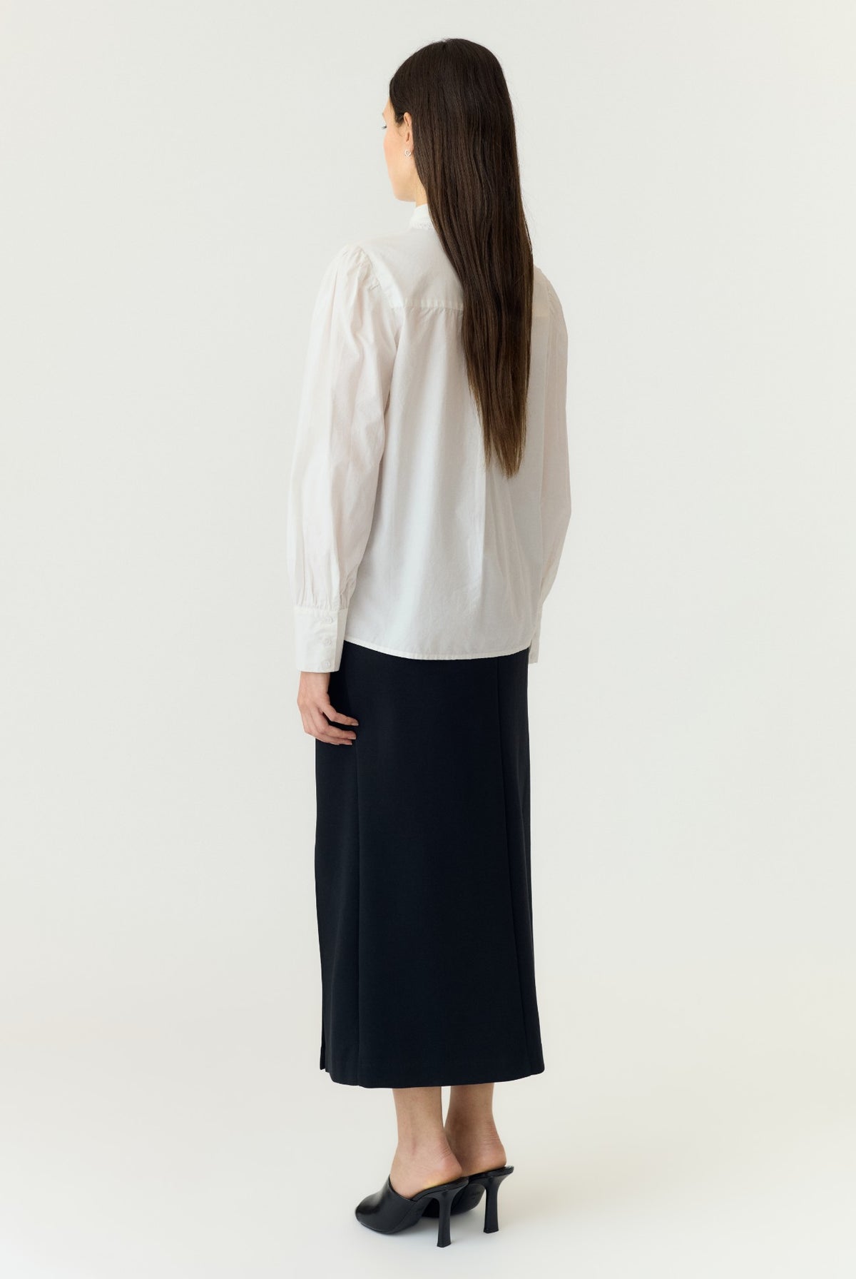 Yasane shirt LS Shirt - Star White - Skjorter - Helt Dilla AS
