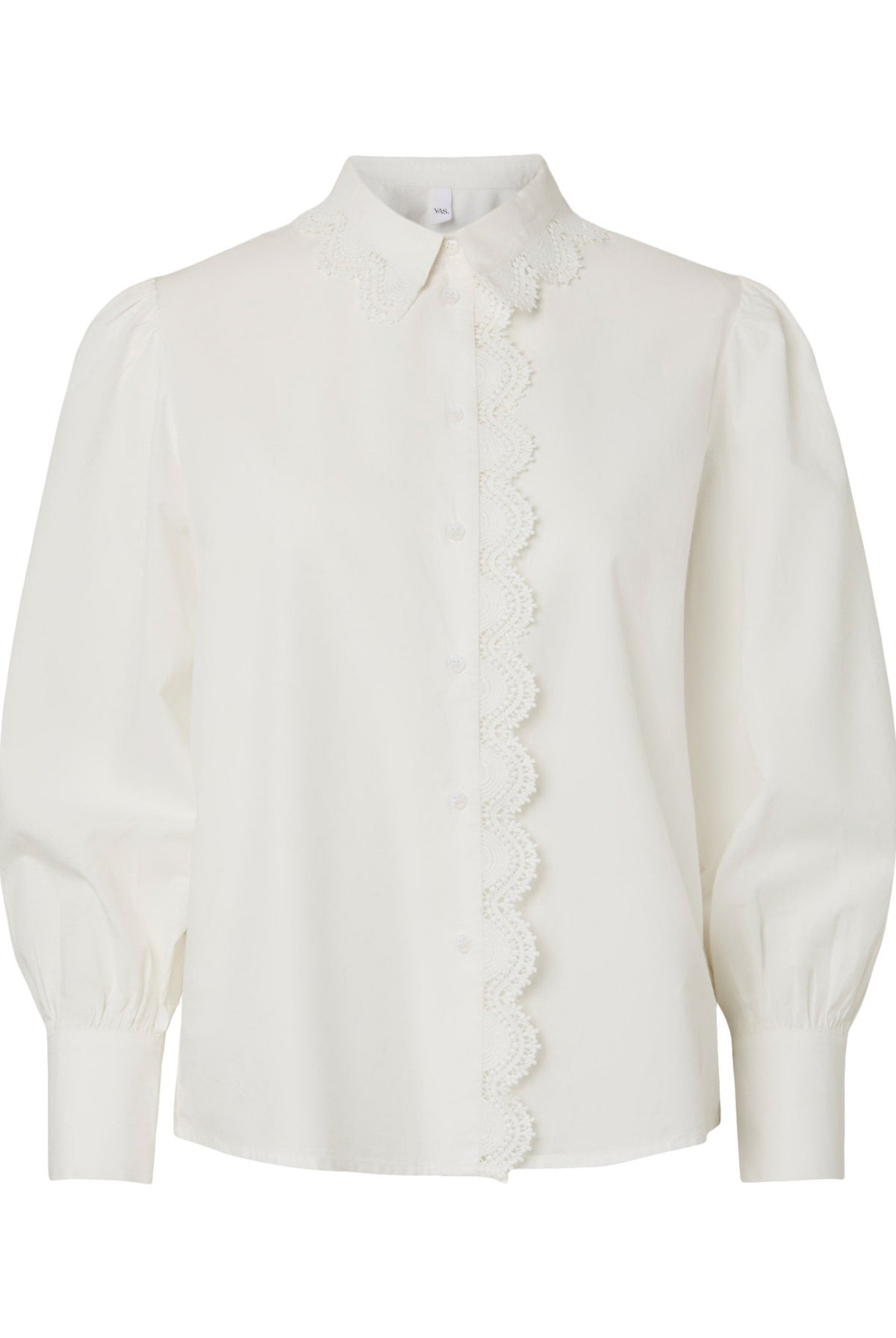 Yasane shirt LS Shirt - Star White - Skjorter - Helt Dilla AS
