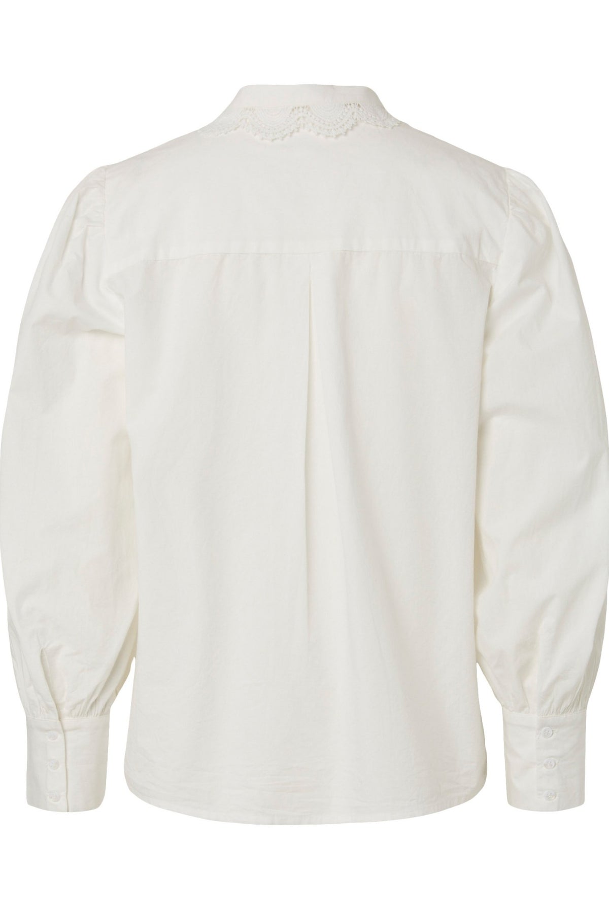 Yasane shirt LS Shirt - Star White - Skjorter - Helt Dilla AS