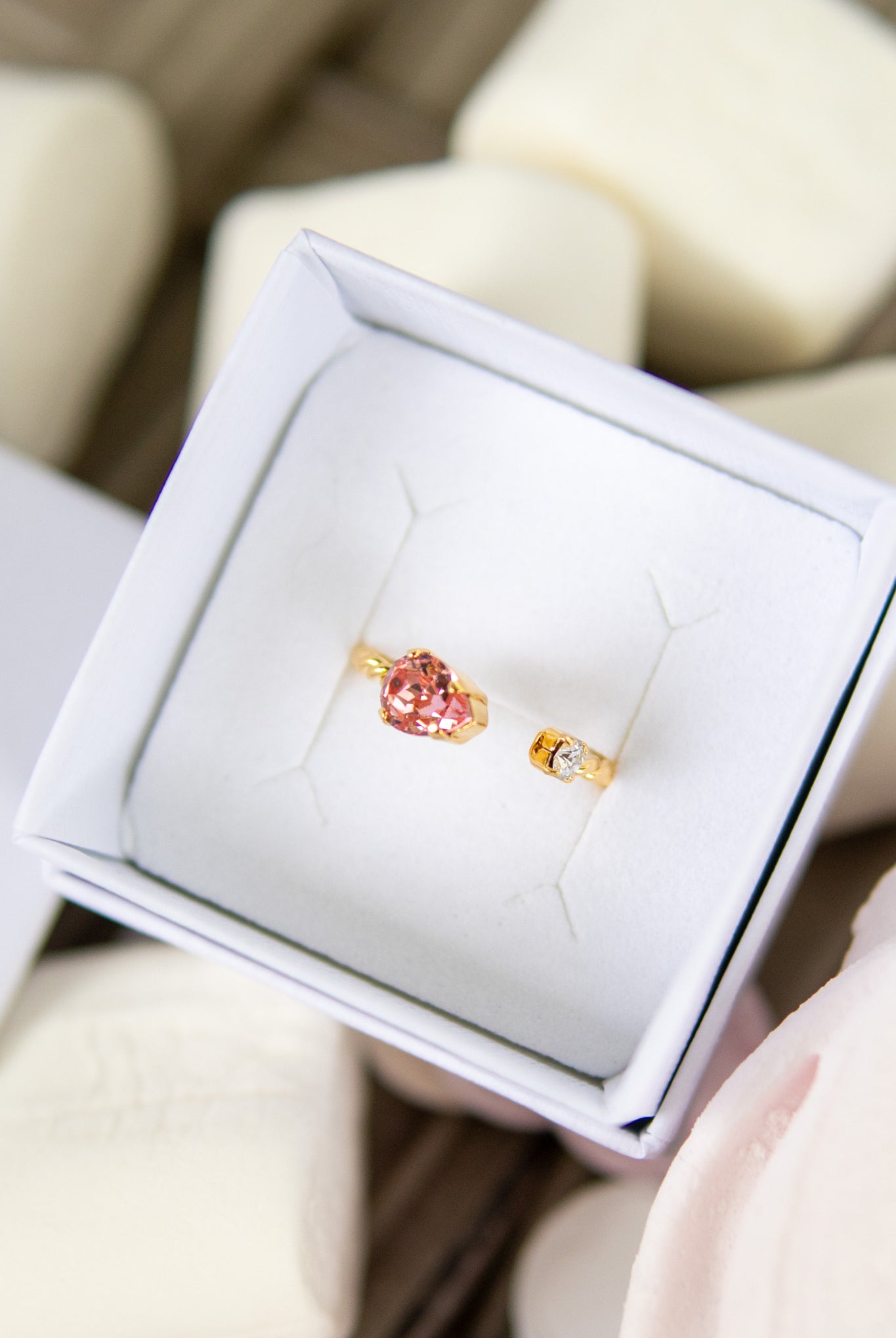 Nani Ring - light rose - Tilbehør - Helt Dilla AS