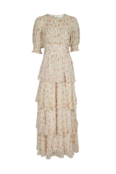 Sable Meadow Printed Dress - Creme - Kjoler - Helt Dilla AS