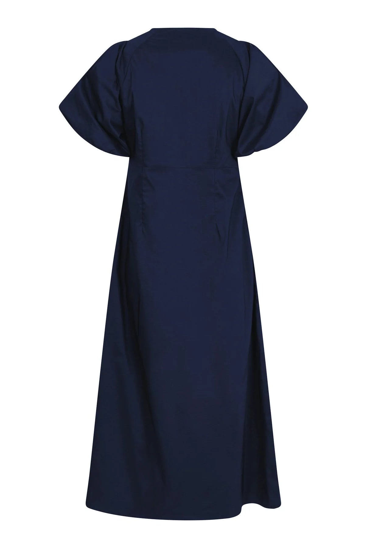 Illana Poplin Dress - Navy - Kjoler - Helt Dilla AS