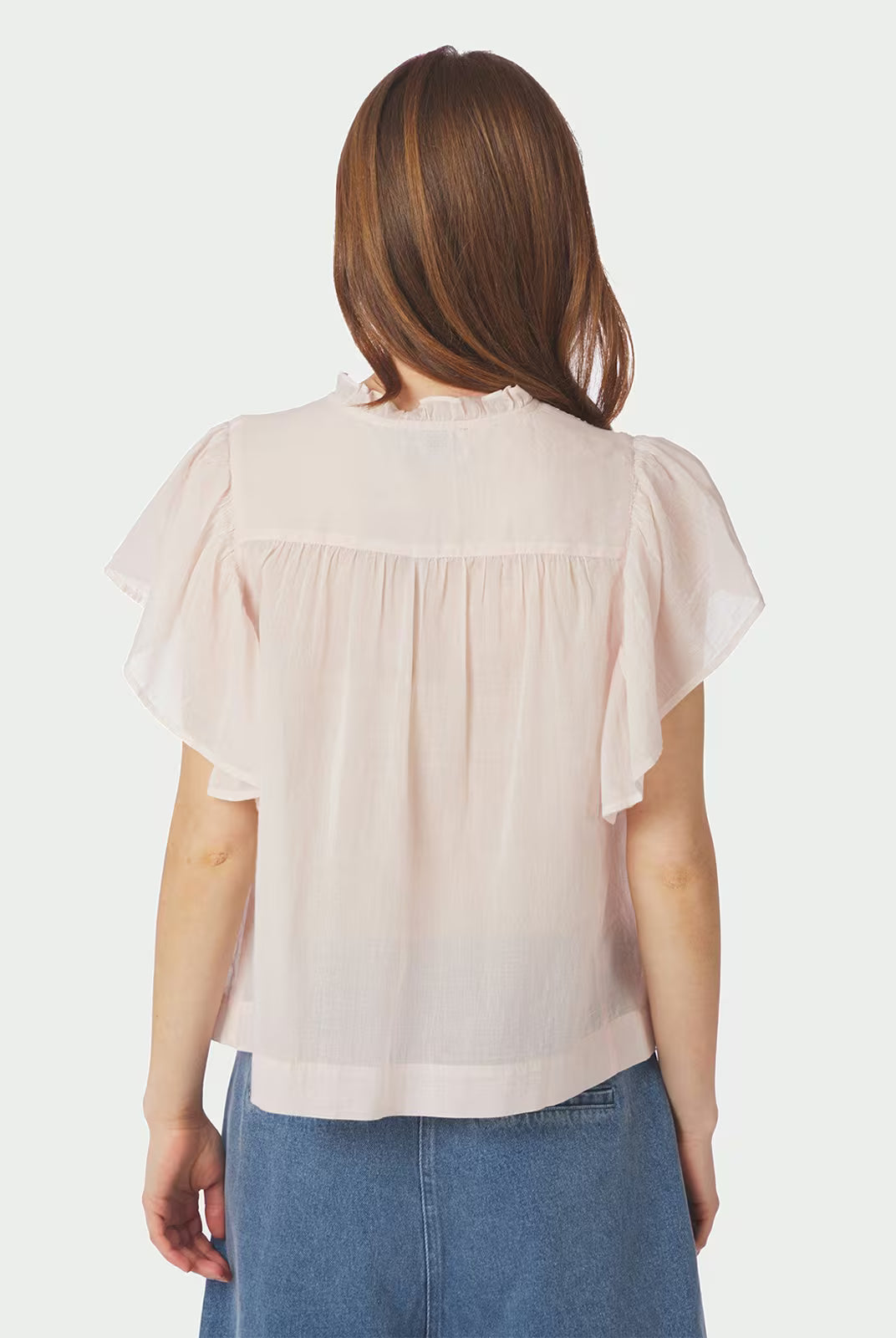 Vinsa S Volie Top - Light Pink - Topp - Helt Dilla AS