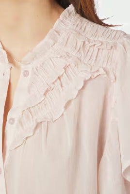 Vinsa S Volie Top - Light Pink - Topp - Helt Dilla AS