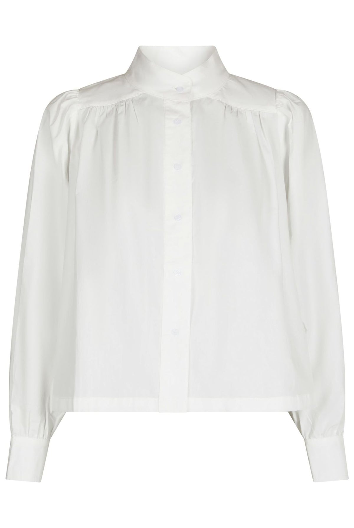 Melya Poplin Shirt - White - Bluser - Helt Dilla AS