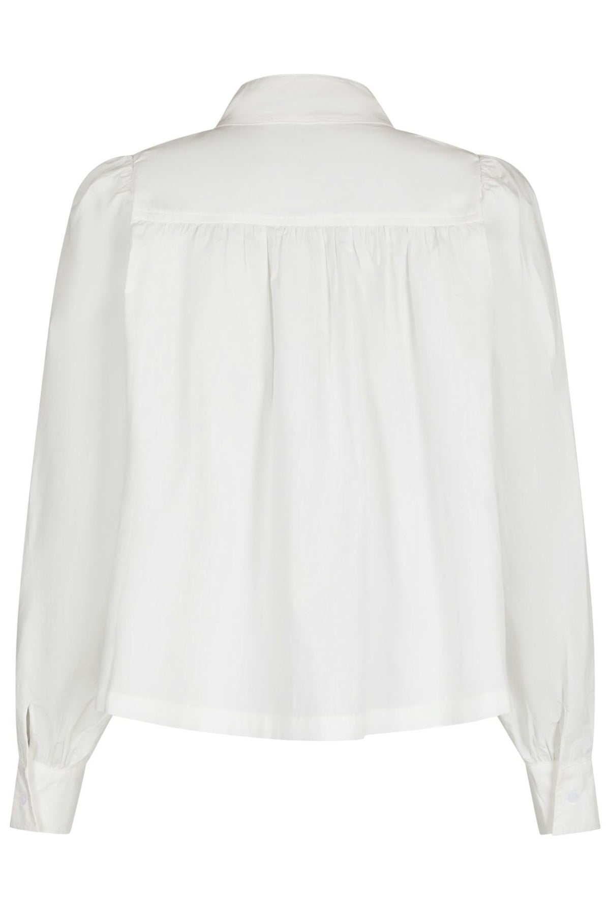 Melya Poplin Shirt - White - Bluser - Helt Dilla AS