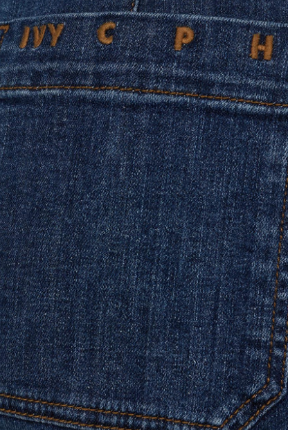 Ann Charlotte Jeans - Wash Middark Nottingham - Jeans - Helt Dilla AS