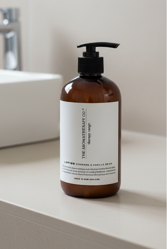 Lotion - cinnamon and vanilla bean - Tilbehør - Helt Dilla AS