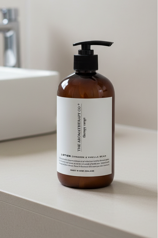 Lotion - cinnamon and vanilla bean - Tilbehør - Helt Dilla AS