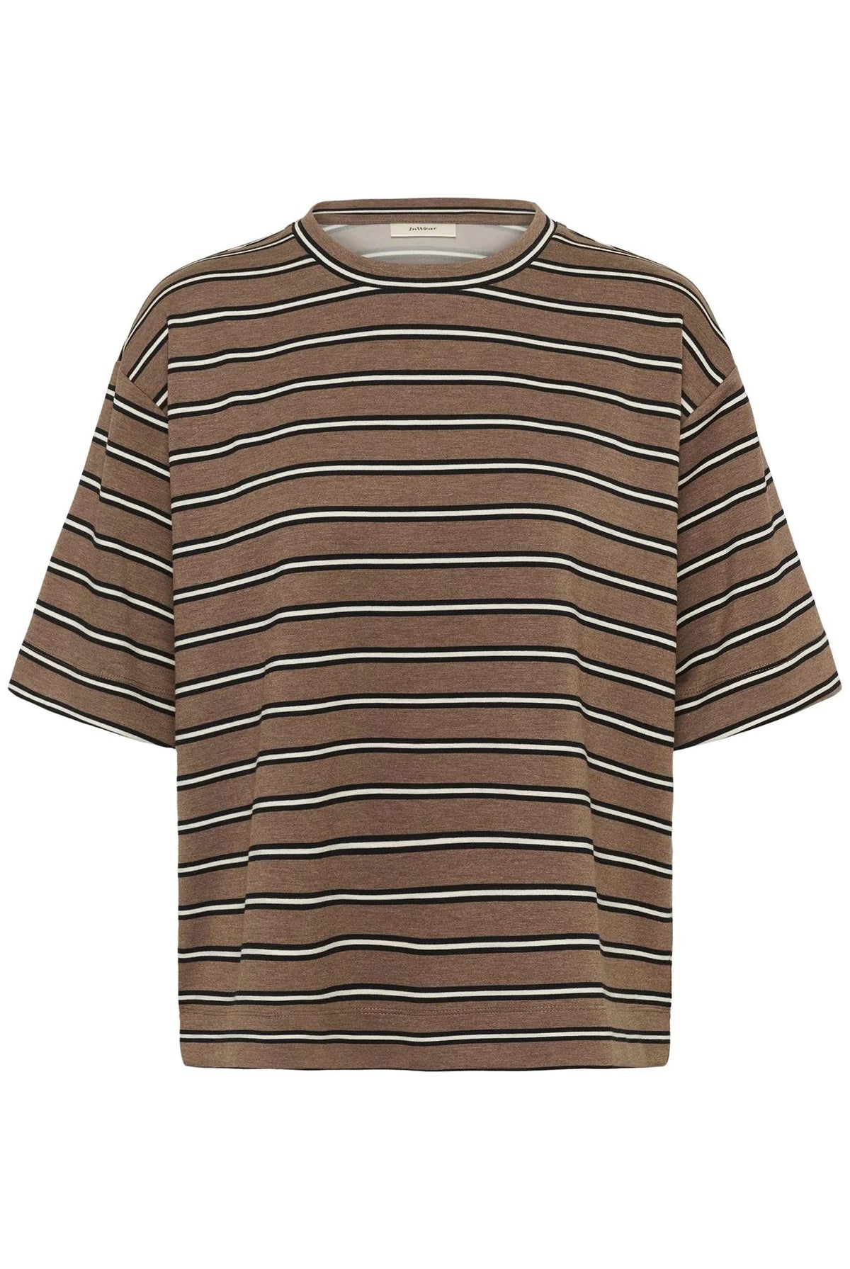 PannieIW Oversize TShirt - Coffee Quartz - T-skjorter - Helt Dilla AS